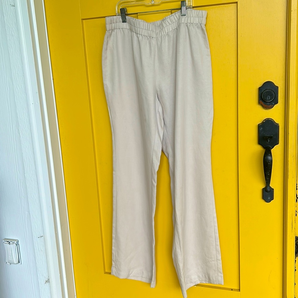 Chico’s linen pants
